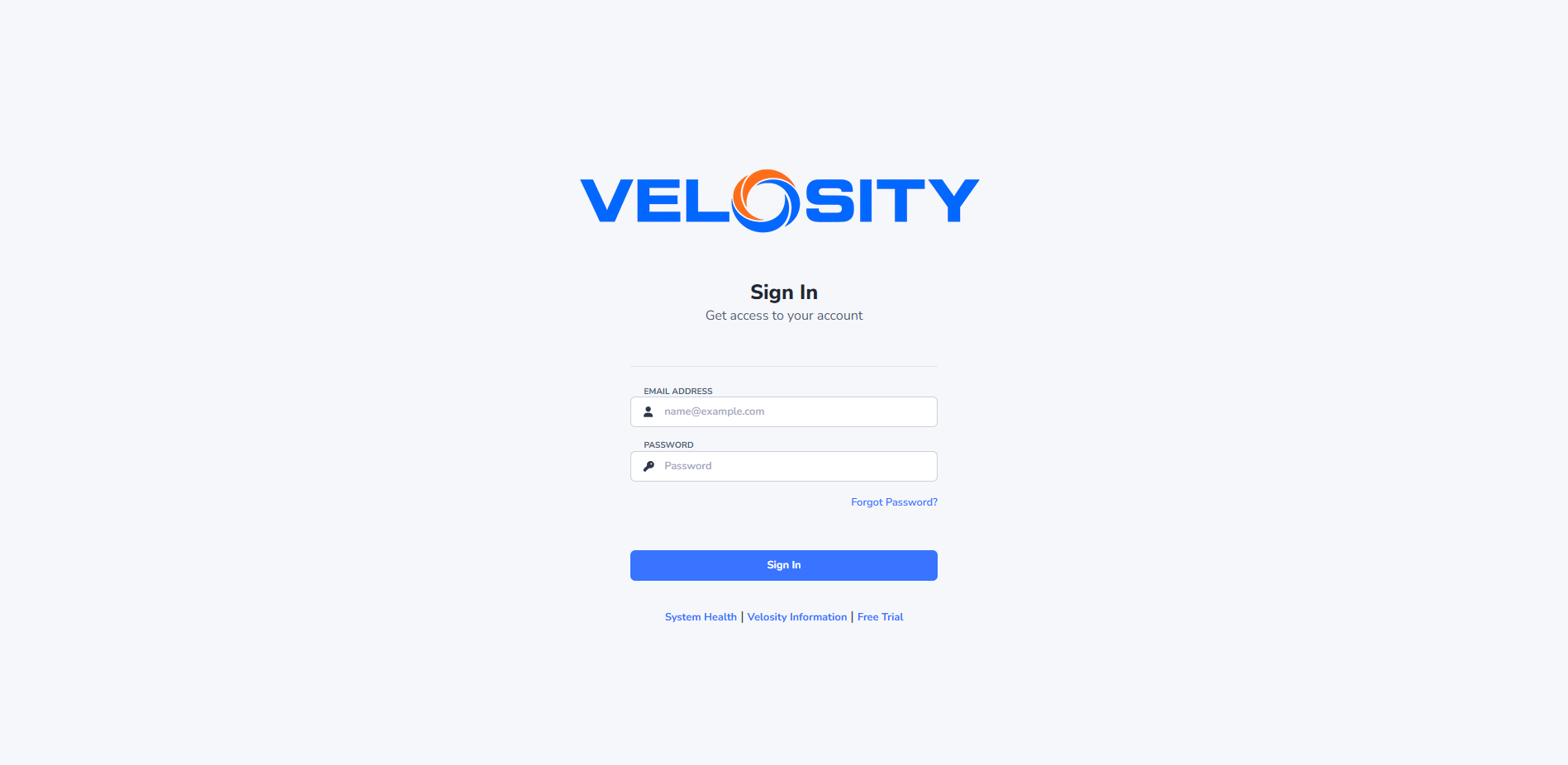 Login
